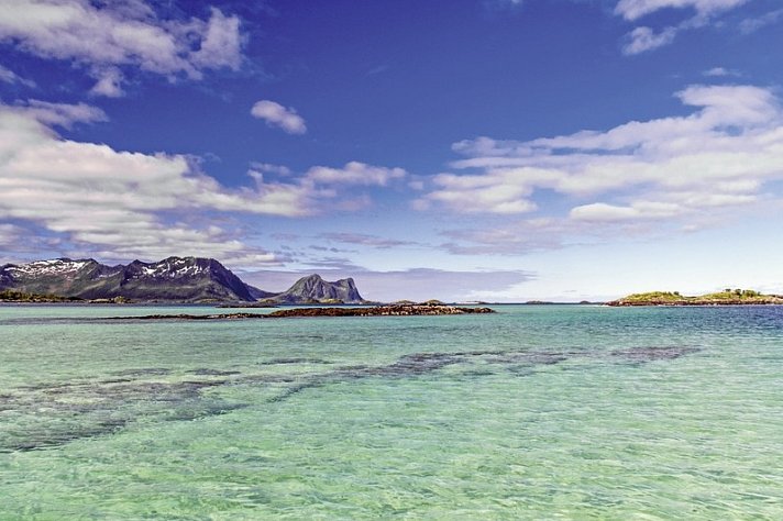 Naturparadiese im hohen Norden