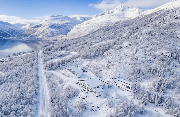 Winterabenteuer in der Arctic Panorama Lodge