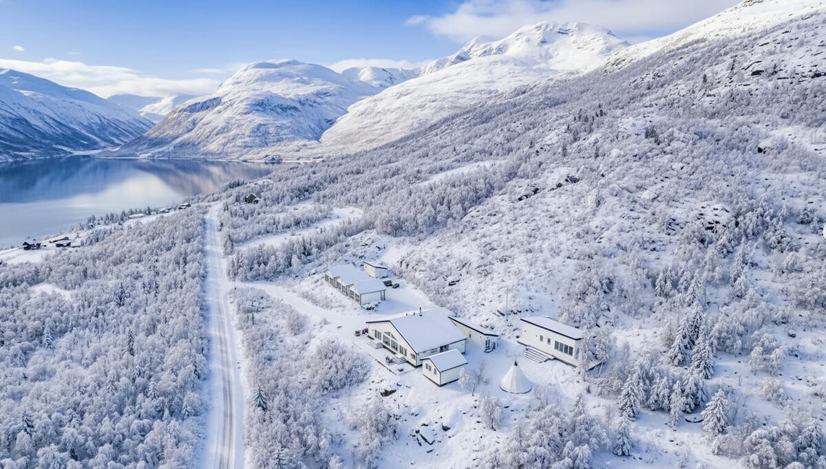 Winterabenteuer in der Arctic Panorama Lodge