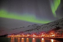 Winterabenteuer in der Arctic Panorama Lodge - Polarlicht, Arctic Panorama Lodge