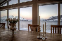 Winterabenteuer in der Arctic Panorama Lodge - Aufenthaltsraum, Arctic Panorama Lodge