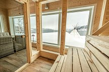 Winterabenteuer in der Arctic Panorama Lodge