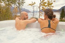 Winterabenteuer in der Arctic Panorama Lodge