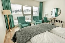 Winterabenteuer in der Arctic Panorama Lodge - Panorama Zimmer