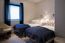 Winterabenteuer in der Arctic Panorama Lodge - Lodge Zimmer