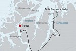Winterabenteuer in der Arctic Panorama Lodge