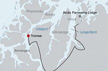 Winterabenteuer in der Arctic Panorama Lodge