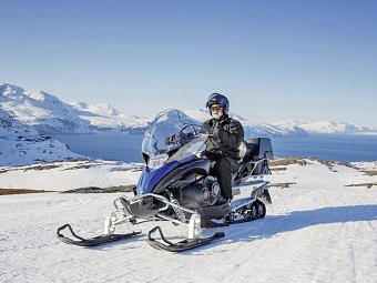 Winterabenteuer in der Arctic Panorama Lodge