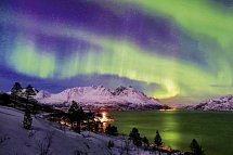 Winterabenteuer in der Arctic Panorama Lodge