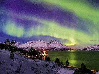 Winterabenteuer in der Arctic Panorama Lodge