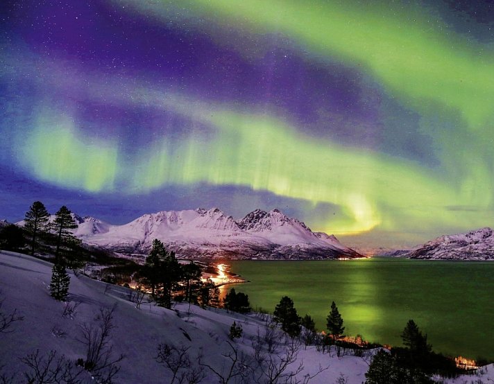 Winterabenteuer in der Arctic Panorama Lodge