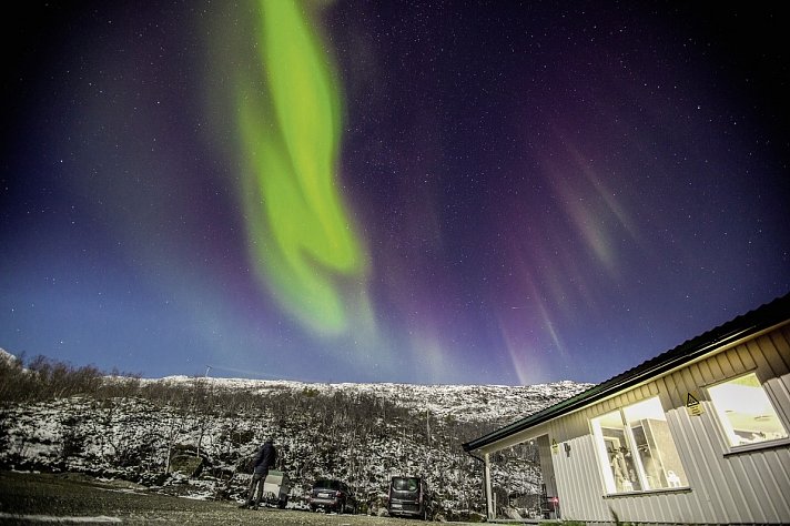 Winterabenteuer in der Arctic Panorama Lodge