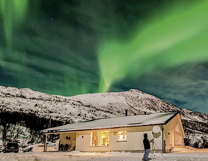 Winterabenteuer in der Arctic Panorama Lodge