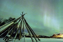 Winterabenteuer in der Arctic Panorama Lodge