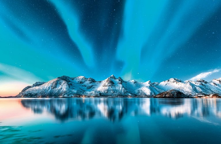 Arktische Highlights - Vom Eismeer zum ICEHOTEL