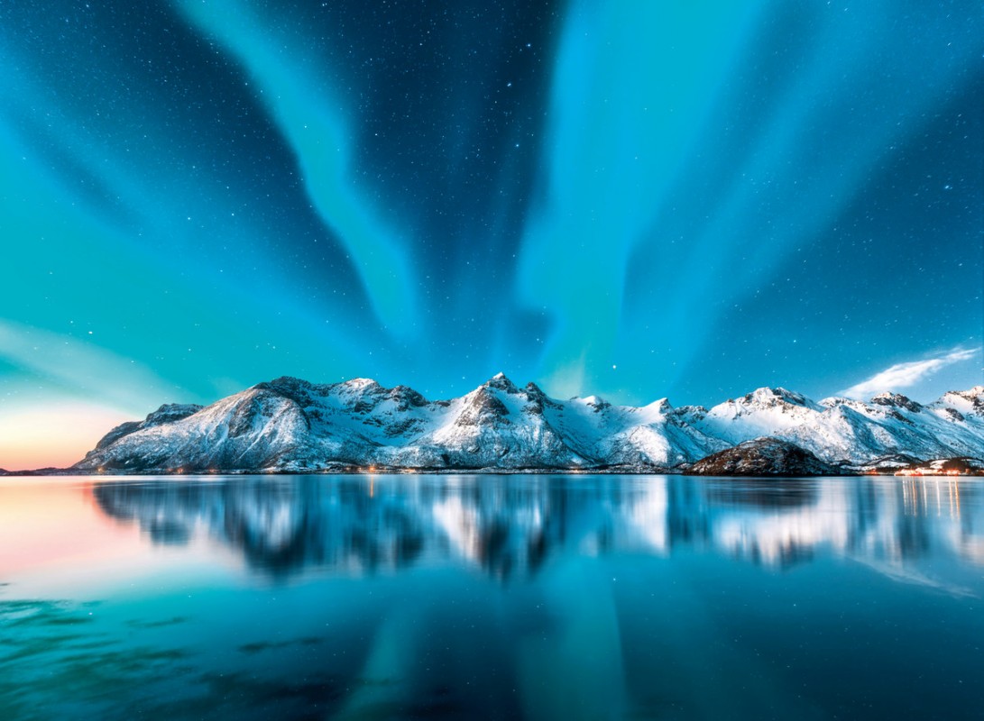 Arktische Highlights - Vom Eismeer zum ICEHOTEL