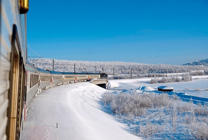 Arktische Highlights - Vom Eismeer zum ICEHOTEL - Polarexpress (Ofotbahn)