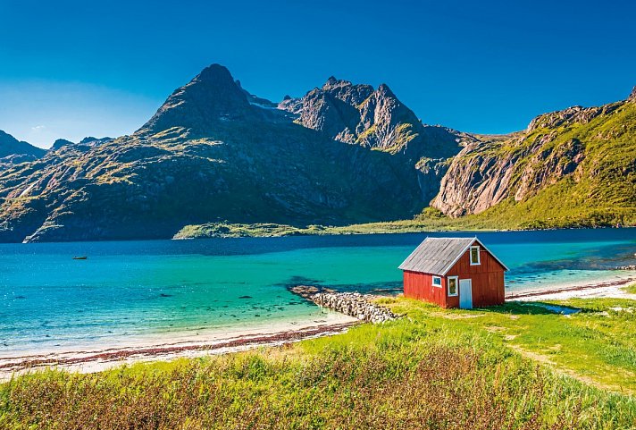Lappland, Lofoten und Nordkap (ab Tromsø) - Lofoten