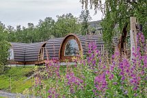 Lappland, Lofoten und Nordkap (ab Tromsø) - Wohnbeispiel Doppelzimmer Gamme (Zimmercodierung DB1)