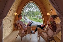 Lappland, Lofoten und Nordkap (ab Tromsø) - Wohnbeispiel Doppelzimmer Gamme (Zimmercodierung DB1)
