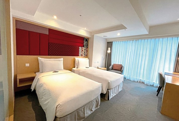 Sonnien Hotel - Wohnbeispiel Standard (Zimmercodierung UG1)