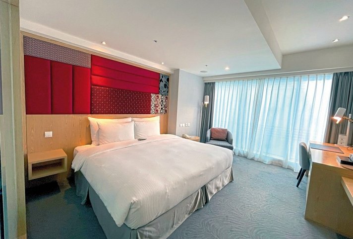 Sonnien Hotel - Wohnbeispiel Standard (Zimmercodierung UG1)