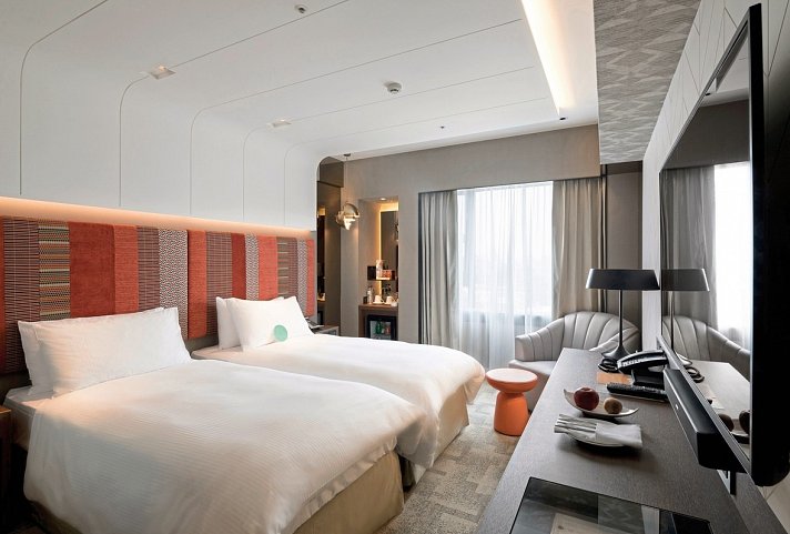 The Landis Taipei - Wohnbeispiel Superior (Zimmercodierung US1)