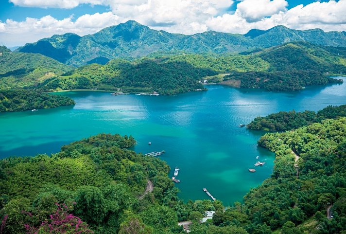 Höhepunkte Taiwans - Sonne-Mond-See