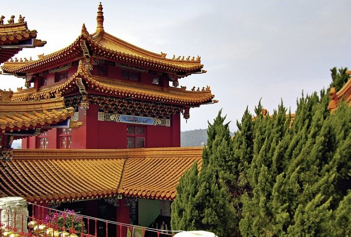 Höhepunkte Taiwans - Wenwu Tempel