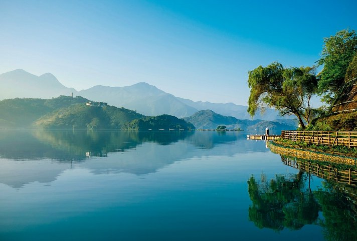 Höhepunkte Taiwans - Sonne-Mond-See