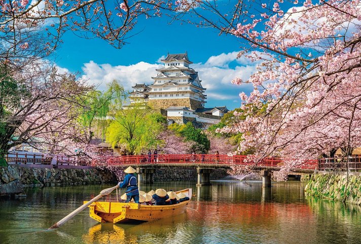 Zauberhaftes Japan (nur Landprogramm) - Himeji, Burg des weißen Reihers