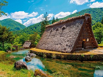 Japanische Symphonie - Kultur, Kontraste, Kostbarkeiten (inkl. Flug) - Shirakawa-go