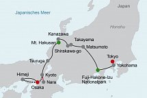 Japanische Symphonie - Kultur, Kontraste, Kostbarkeiten (inkl. Flug)