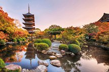Japanische Symphonie - Kultur, Kontraste, Kostbarkeiten (nur Landprogramm) - Kyoto, Toji-Tempel