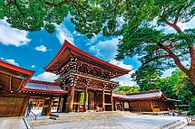 Japanische Symphonie - Kultur, Kontraste, Kostbarkeiten (nur Landprogramm) - Meiji-Schrein
