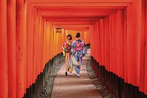 Japanische Symphonie - Kultur, Kontraste, Kostbarkeiten (nur Landprogramm) - Kyoto, Fushimi-Inari-Schrein
