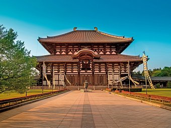 Japanische Symphonie - Kultur, Kontraste, Kostbarkeiten (nur Landprogramm) - Nara, Todaiji-Tempel