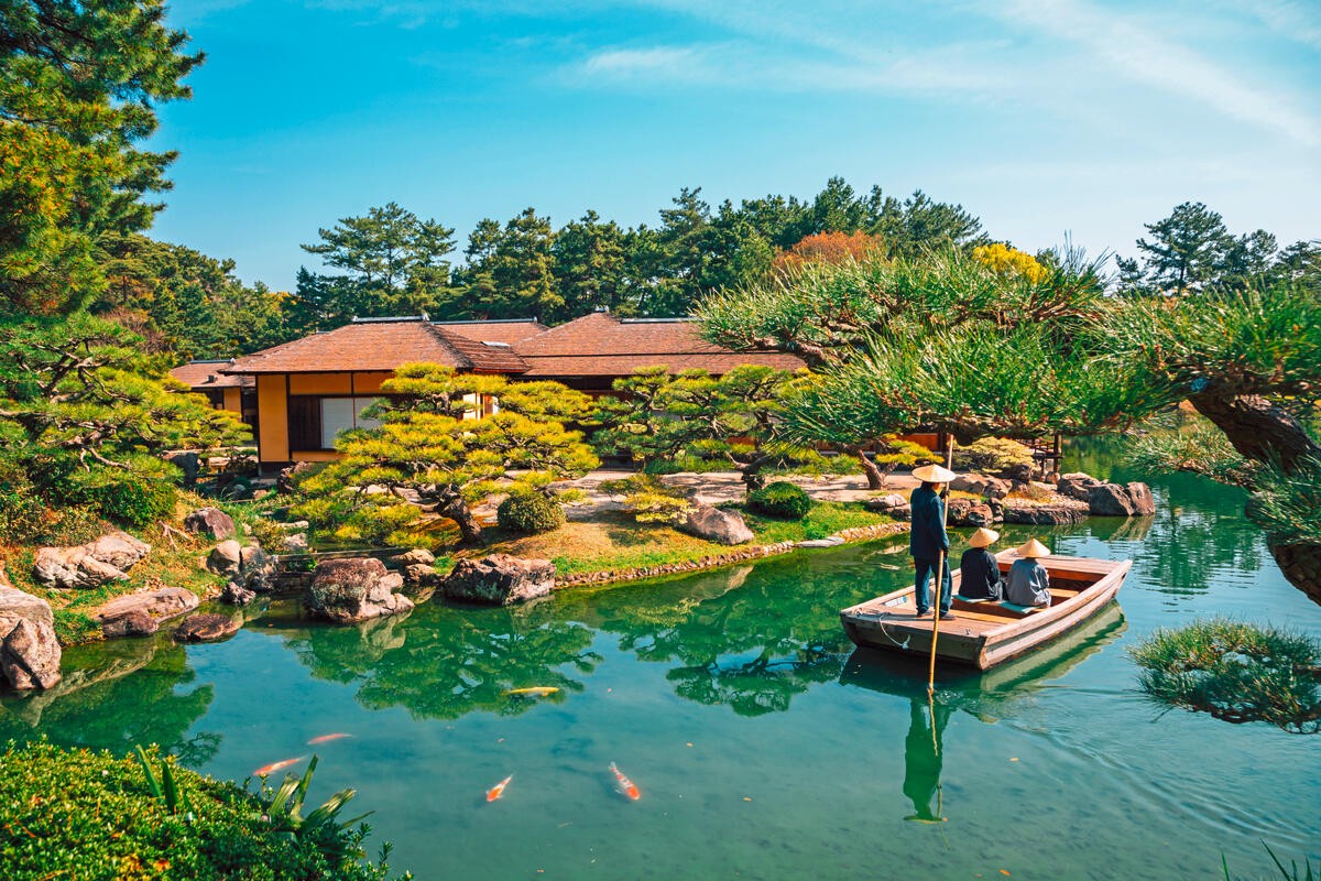 Unentdecktes Japan (inkl. Flug)