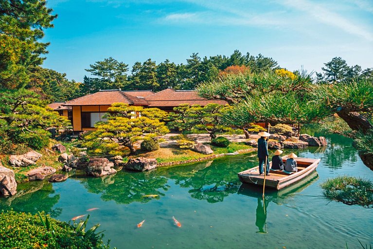 Unentdecktes Japan (inkl. Flug) - Takamatsu, Ritsurin-Garten