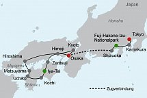 Unentdecktes Japan (inkl. Flug)
