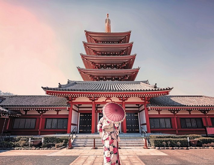 Unentdecktes Japan (inkl. Flug)