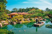 Unentdecktes Japan (nur Landprogramm) - Takamatsu, Ritsurin-Garten
