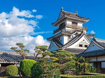 Unentdecktes Japan (nur Landprogramm) - Burg Kochi