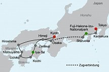 Unentdecktes Japan (nur Landprogramm)