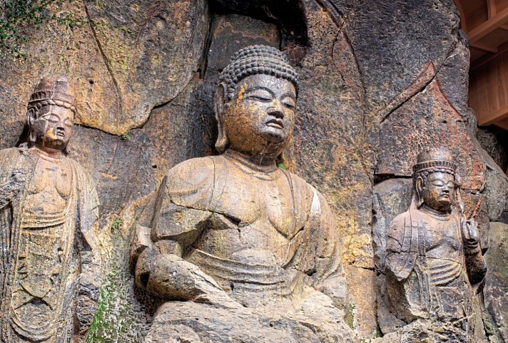 Malerisches Japan - Natur und Kultur vom Feinsten (inkl. Flug) - Usuki, Steinbuddhas