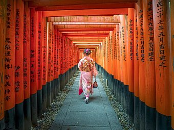 Japan für Individualisten (inkl. Flug) - Kyoto, Fushimi-Inari-Schrein