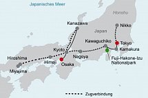Japan für Individualisten (nur Landprogramm)