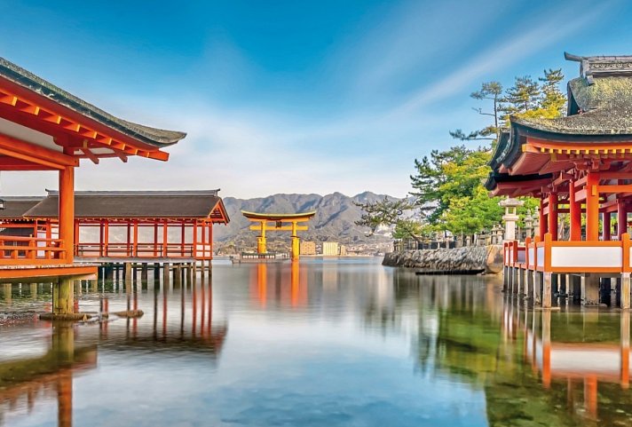 Japan zum Kennenlernen (inkl. Flug) - Miyajima, Itsukushima-Schrein