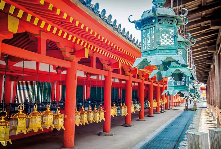 Zauberhaftes Japan (inkl. Flug) - Nara, Kasuga Taisha-Schrein