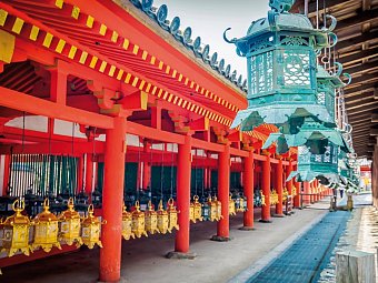 Zauberhaftes Japan (inkl. Flug) - Nara, Kasuga Taisha-Schrein